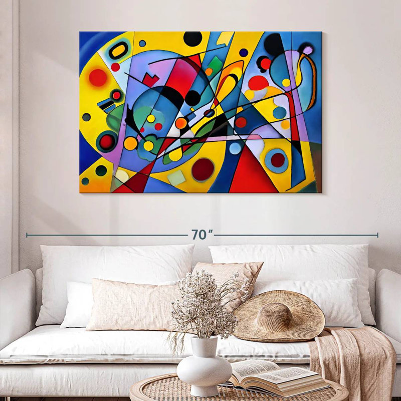 Avery Emulation of Abstract Kandinsky I