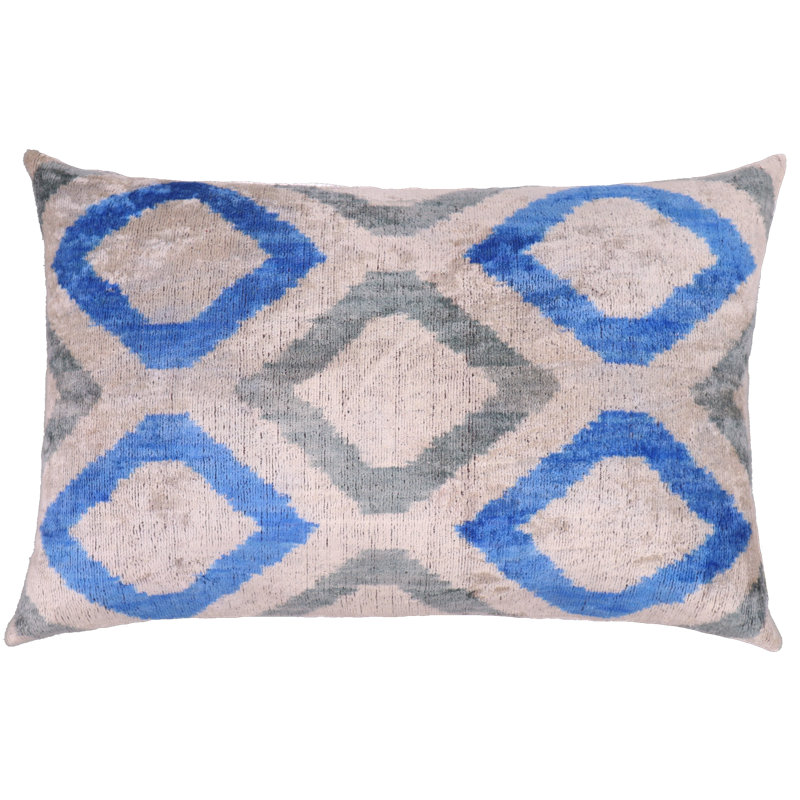 Lumbar Pillow Cover & Insert, Geometric
