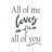 " All Of Me Loves All Of You Heart "-1843610292