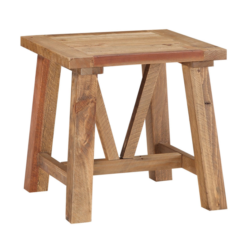 Table de bout en bois massif Bentwood