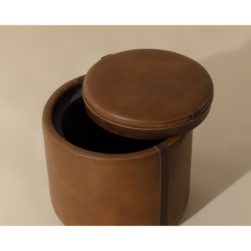 Borelli Round Ottoman