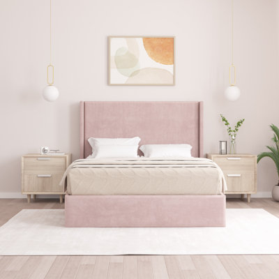 Boiko Upholstered Ottoman Storage Bed