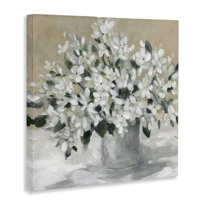 «Pots White Blooms» par Carol Robinson