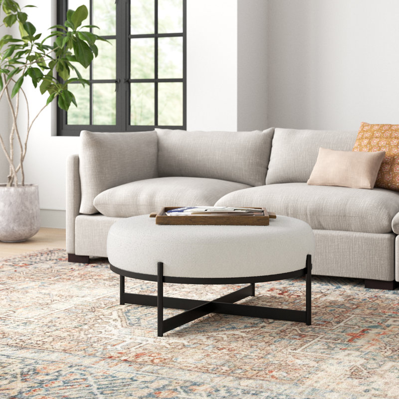 Ari Upholstered Ottoman