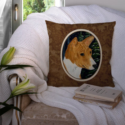 Coussin intérieur / extérieur Basenji