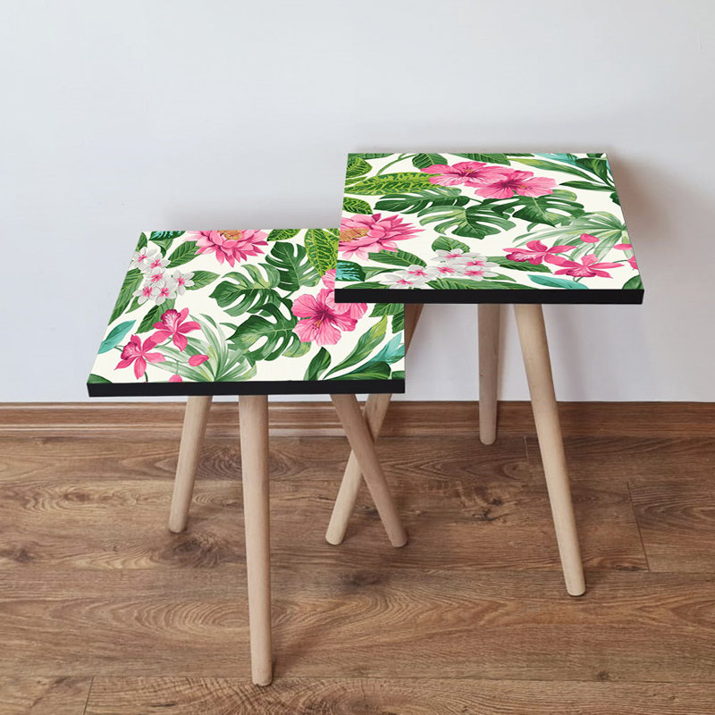 Table gigogne (2 pièces)