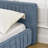 Queen Size Upholstered Bed Frame-1081079198