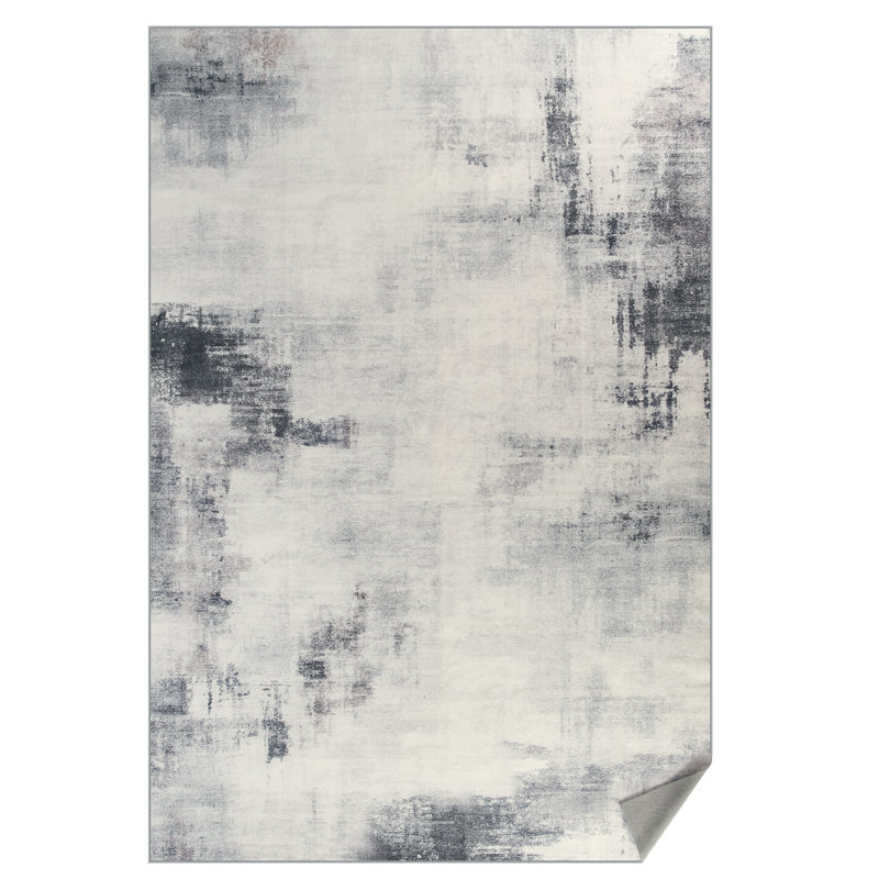 Abstract Shag 200cm X 300cm Area Rug