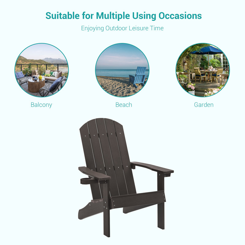 Fauteuil Adirondack Malynn, Café