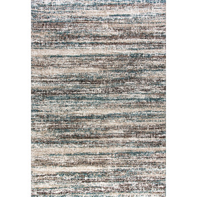 Tapis d'intérieur bleu Donna