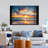 Window To Pacific Beach Canvas Print-763312213