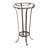 18" Classic Copper Birdbath with Tulip Stand