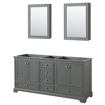 Base de meuble-lavabo double Deborah