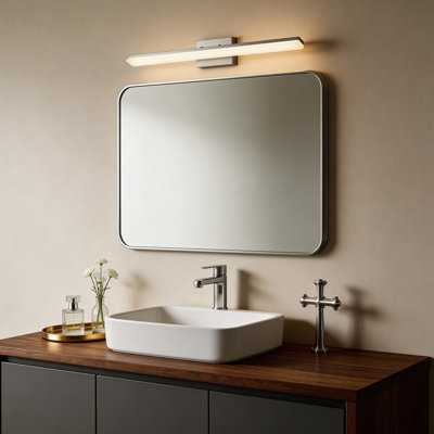 Alfonza 1-Light Dimmable LED Bath Bar