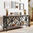 70.9” Extra Long Industrial Console Table