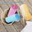 Ensemble de 2 serviettes de plage en coton de la même taille-895350735