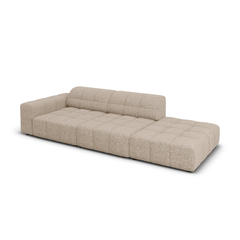 Chicago 3 Seater Sofa, Beige