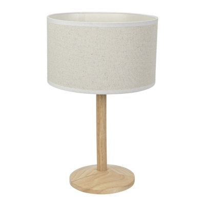 Rouvin Wood Table Lamp