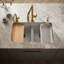 Riverby® 33" undermount double-bowl workstation kitchen sink-1894224681