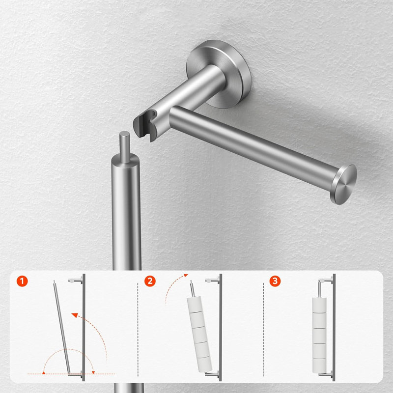 Stainless Steel Paper Towel Holder