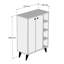 Armoire de rangement pour chaussures 6 paires-1751750269