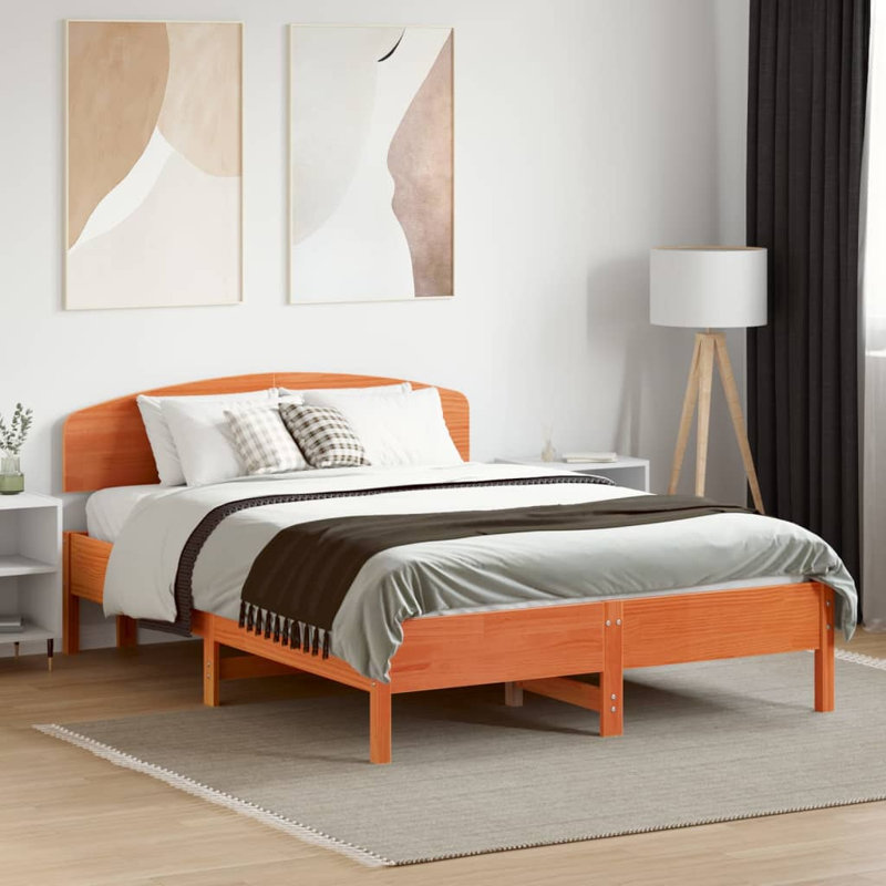 Melahat Solid Wood Headboard, Double - 135 x 190 cm