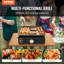 VEVOR Single Burner Freestanding Natural Gas Gas Grill