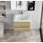 Floating Bathroom Vanity With Sink-5016602-5016597