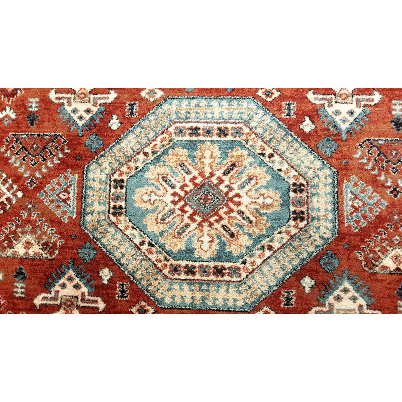 Abbeville Oriental Wool Area Rug, Rectangle 160 x 240cm