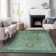 Machine Washable Indoor/Outdoor Jacobus ACN2159 Global Rug