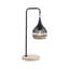 Lampe de table en bois massif Sabaah
