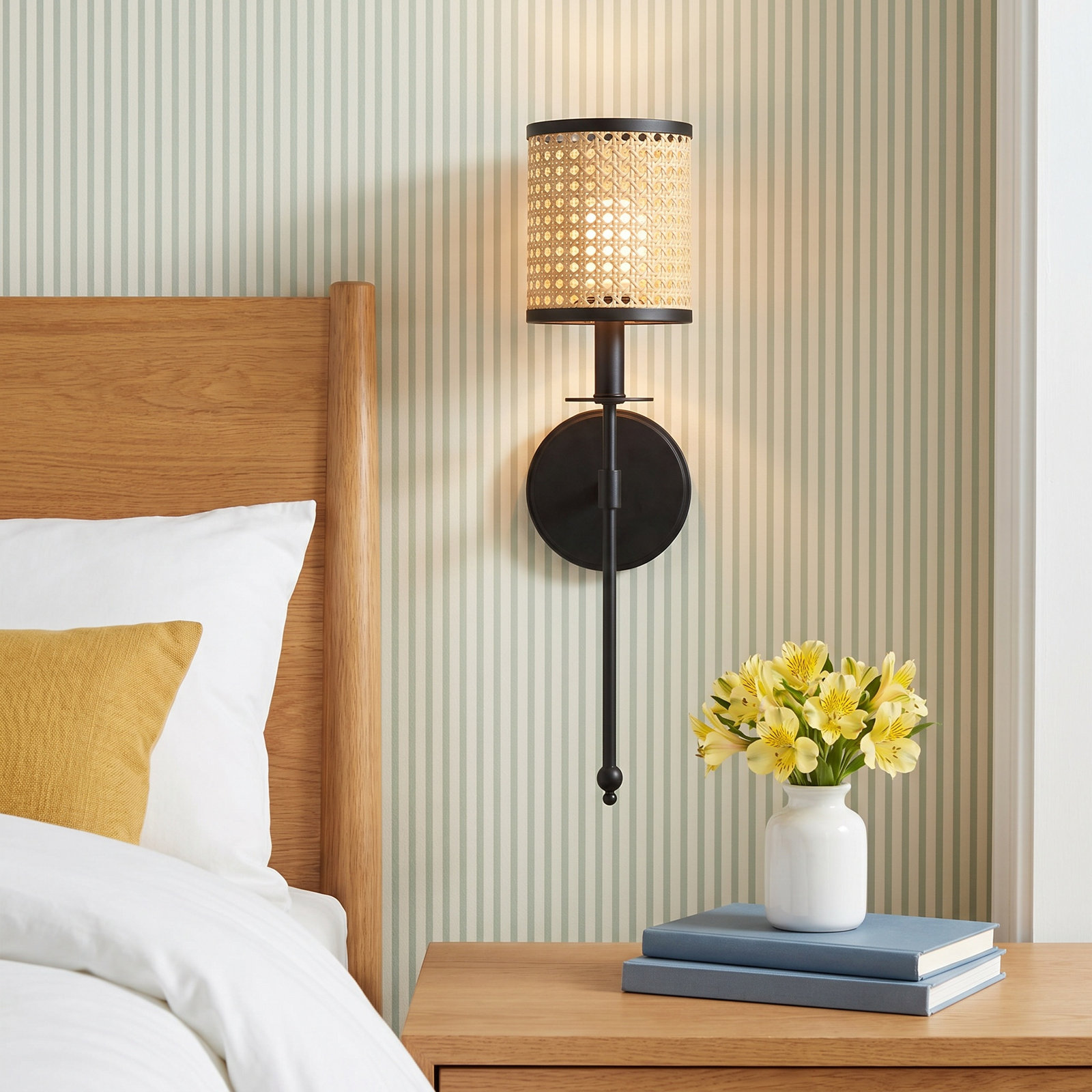 Drax Single Light Dimmable Wall Sconces
