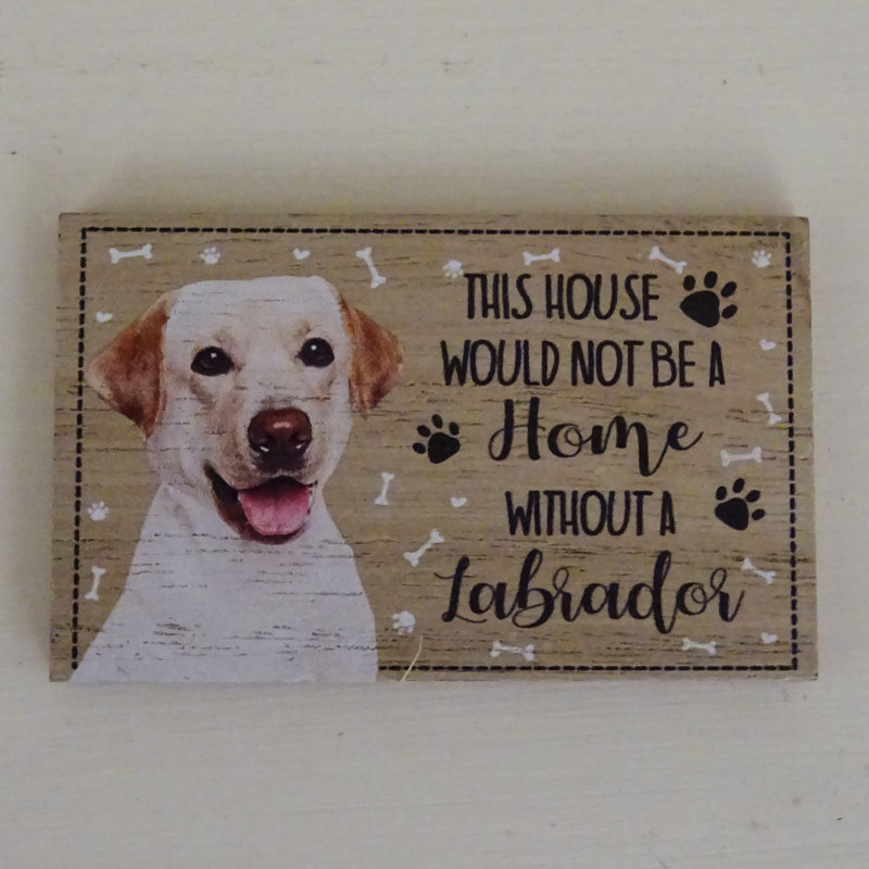 Dorman Animals Decorative Plaque / Box Sign