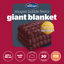 Silentnight Snugsie Giant Throw Bubble Soft Fleece-116937604