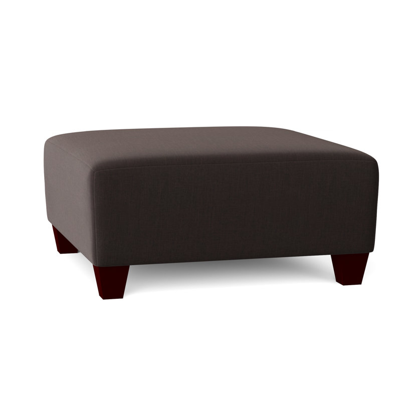 Andrighetti Upholstered Ottoman, Oscar Coffee
