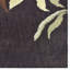 Tapis écologiques en laine touffetés à la main Shivangi - Rectangle, couleur brune, motif floral moderne, tapis antidérapants faits à la main épais pour le salon, la chambre à coucher-1087310982