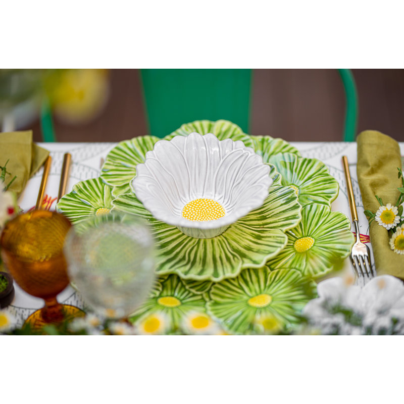 Maria Flor Earthenware Charger