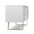 Lowry 63"W Solid Acacia Wood Industrial TV Stand for TVs up to 70" with 2 Cabinets and Open Shelf-561395710
