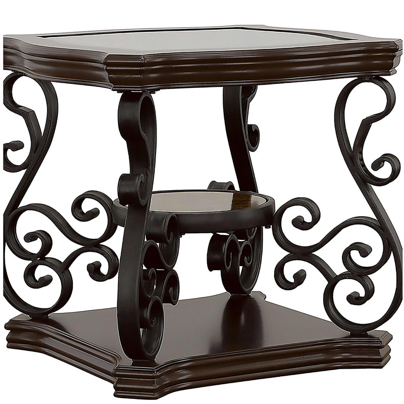Table de bout Bianca Merlot