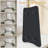 Rectangle Scalloped Metal Flat Wall Mirror-53649759-53649757