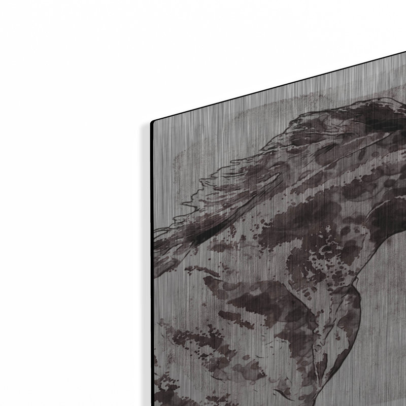 «Dark Brown Horse 4» par Irena Orlov «Dark Brown Horse 4» par Irena Orlov, H 16 po x l 24 po