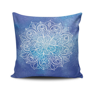 Banham Indoor / Outdoor Floral Square Throw Cushion