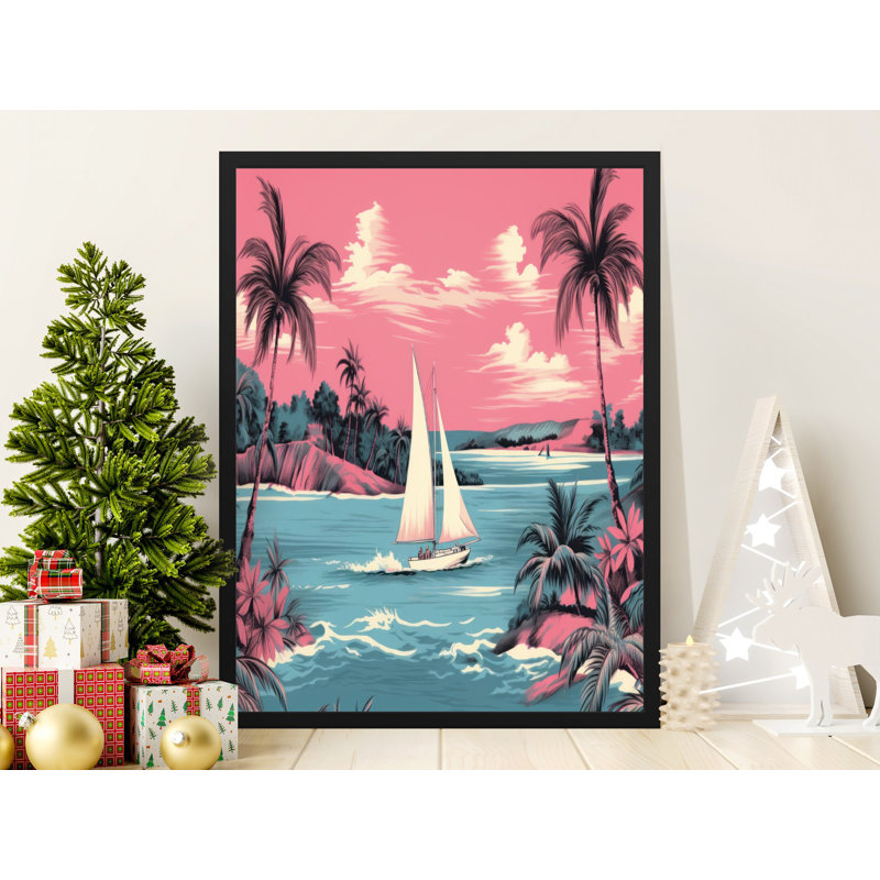 Charnesia Single Picture Frame Print, 121.92 cm H x 81.28 cm W