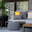 Pouf d'extérieur Soleil-1823851407
