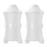 Berry & Thread Salt and Pepper Set - Whitewash