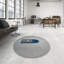 Tapis gris clair / bleu Power Loom-599475601