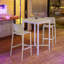 Andyn 2 - Person Patio Dining Set with Square Table-97158866