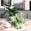 Handmade Metal Statue Planter