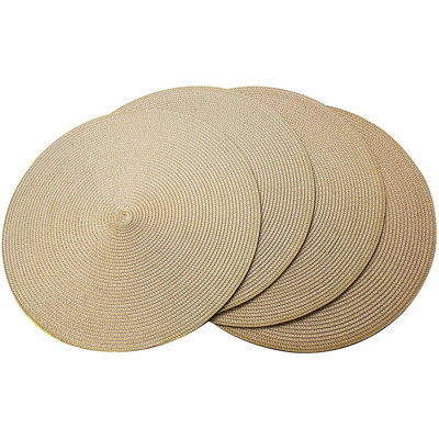 Massiah Polyester Round Placemat