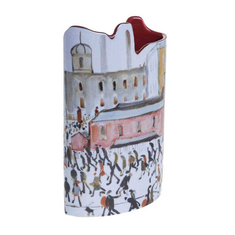 John Beswick, Lowry - Going to Work Vase